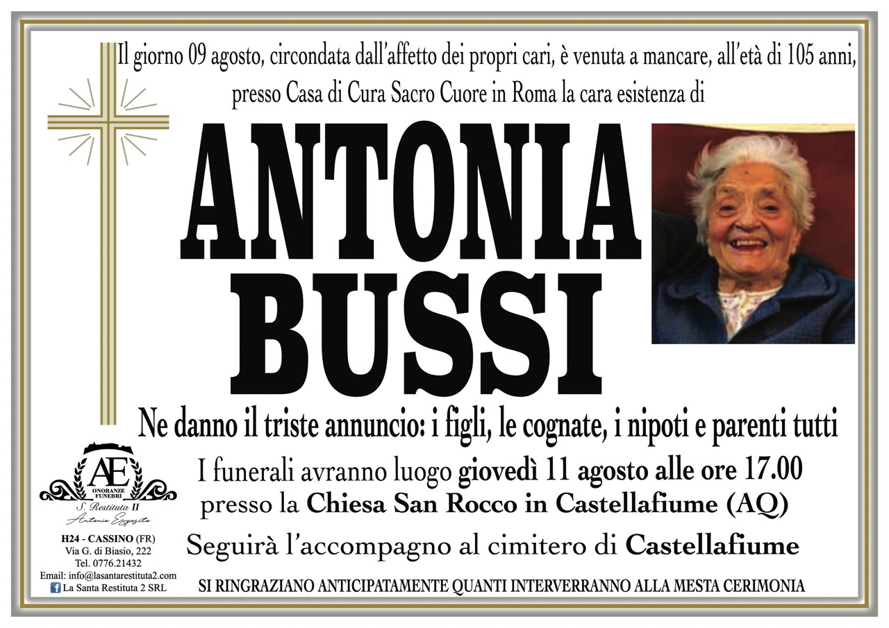 bussi antonia Grande